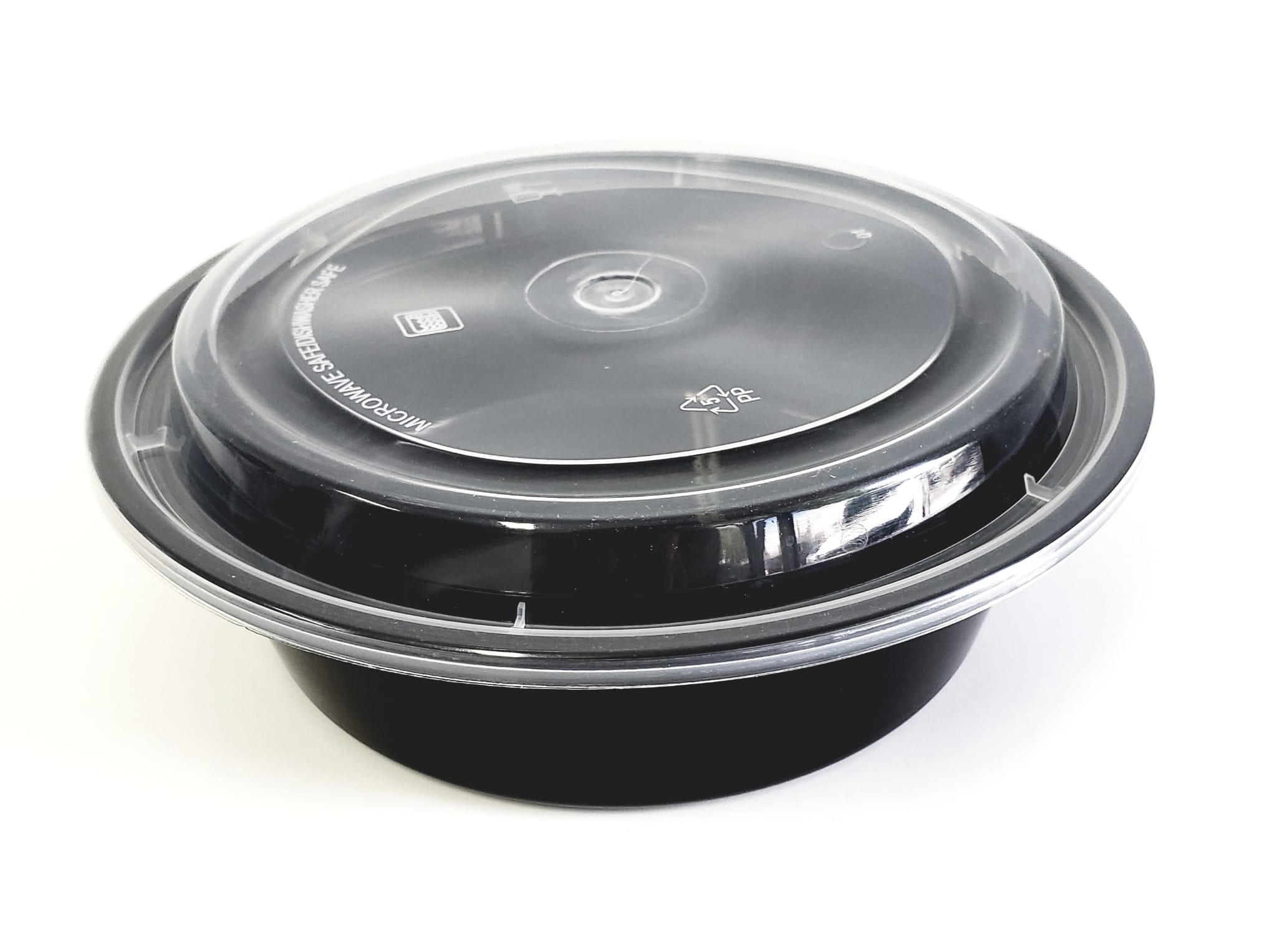 Microwaveable Round Container 7" 22oz.