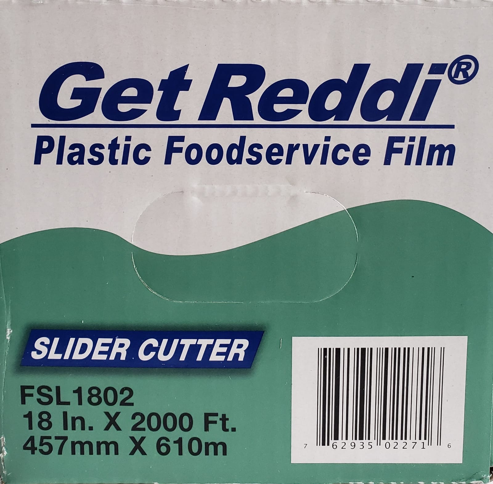 Plastic Film 18x2000 ft