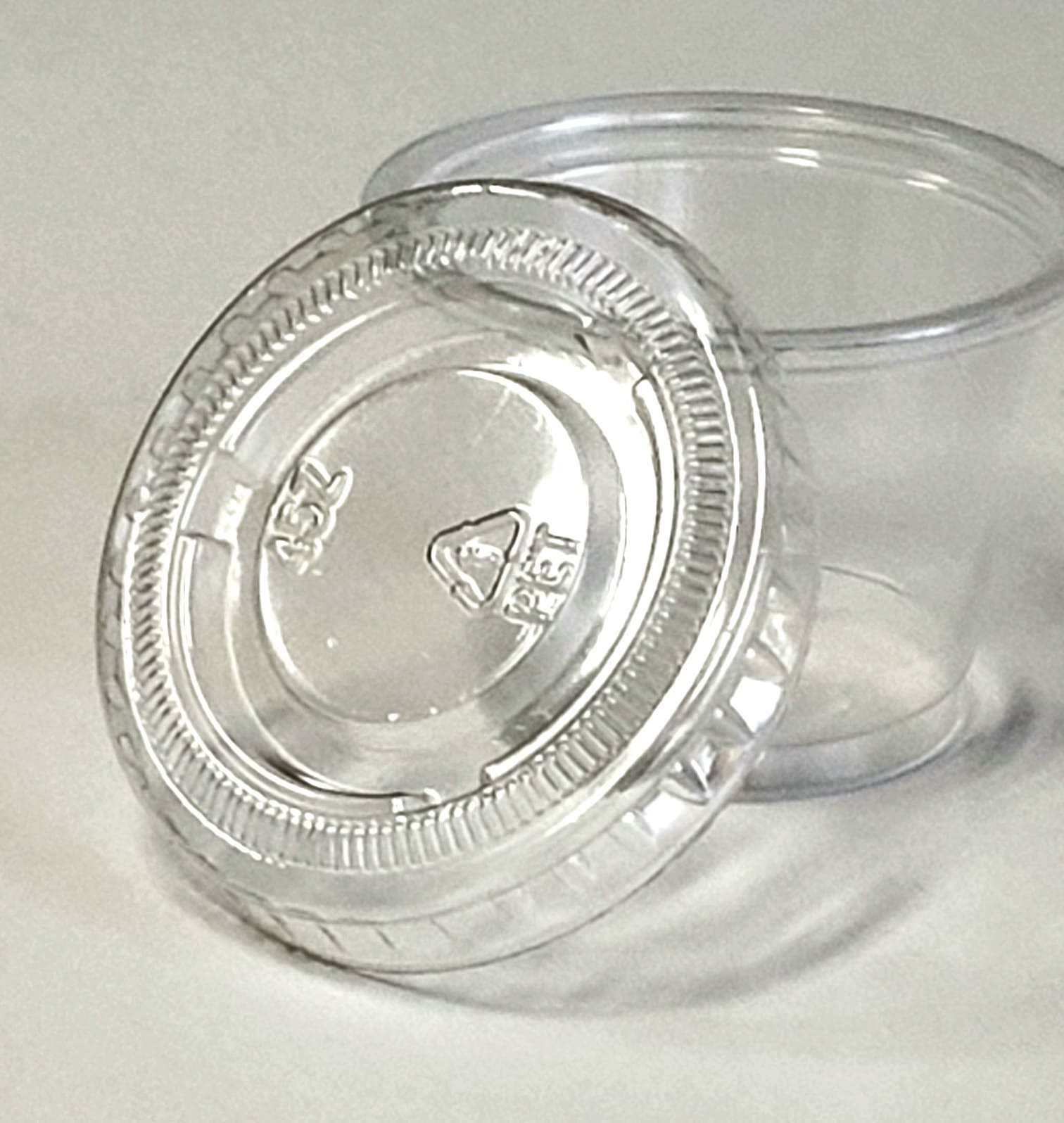 Plastic Portion Cup Lid 1oz.