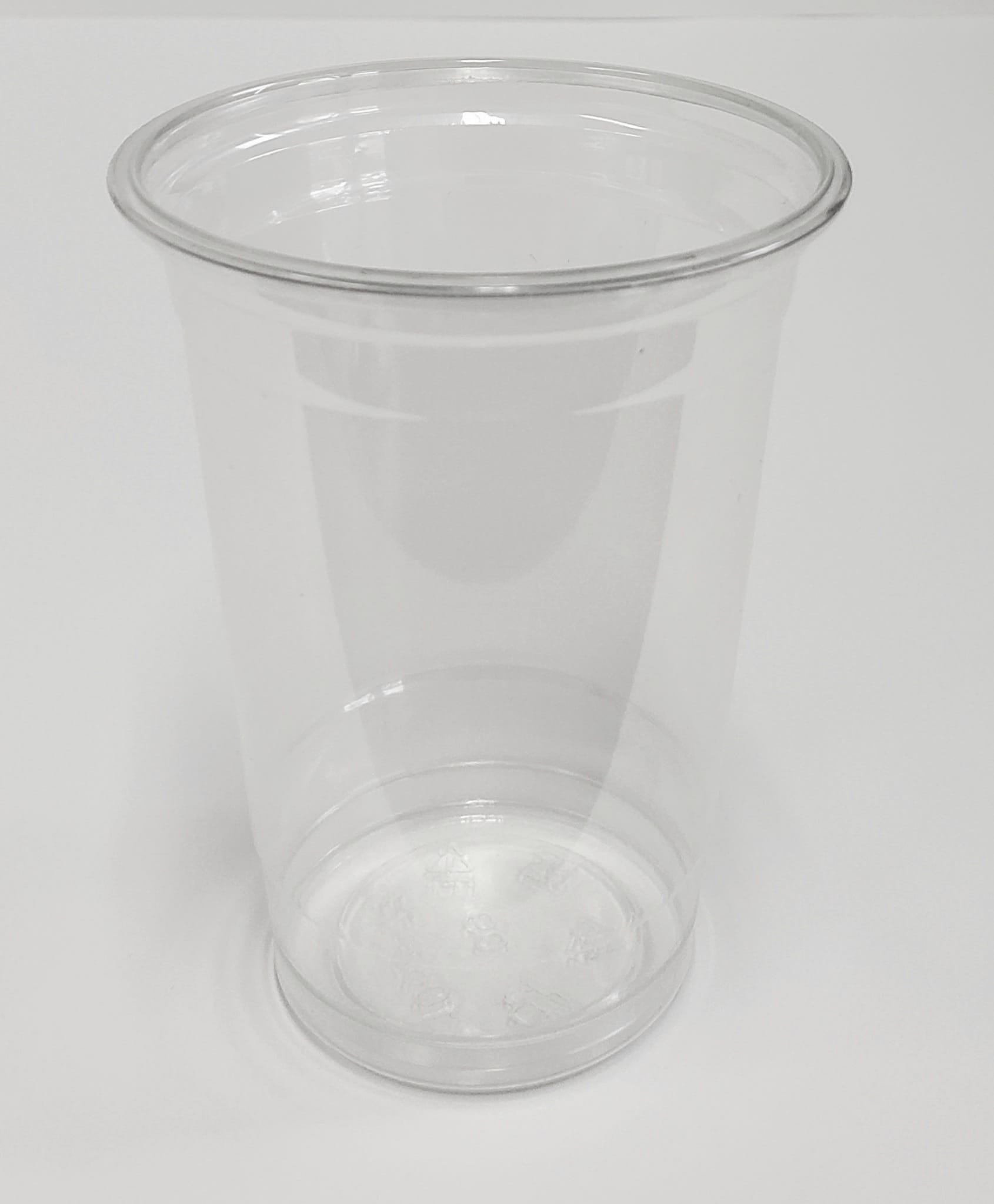 10oz. Clear Pet Cups 20x50 CT