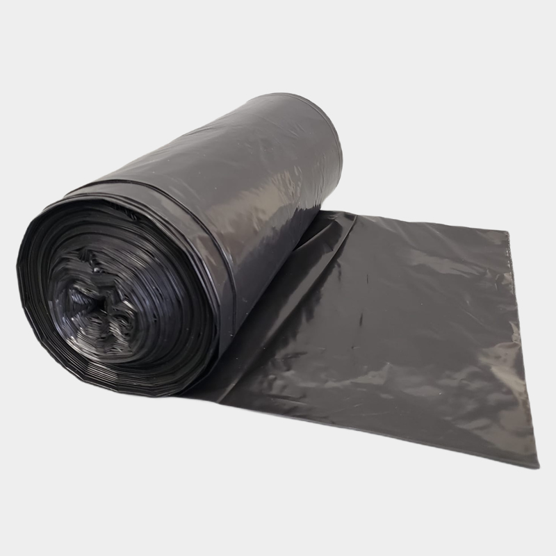 LD 40x46 1.7 Black Can Liners 40/45Gal.