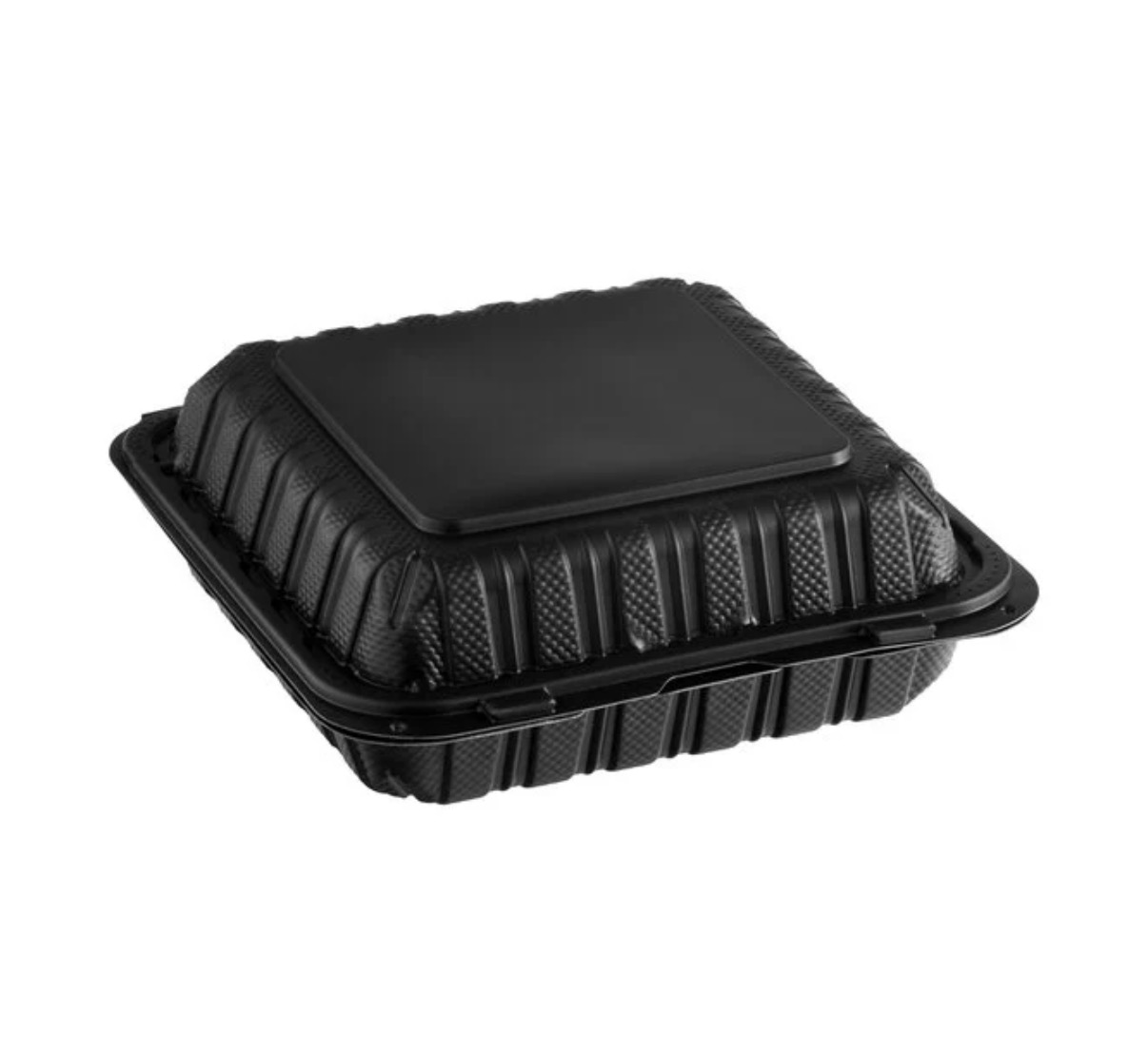 8x8 Mineral-Filled Vented Hinged Container