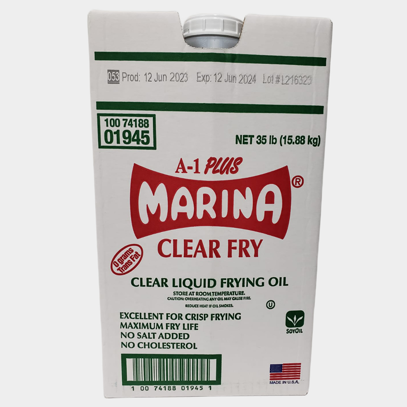 Clear Liquid Frying Oil