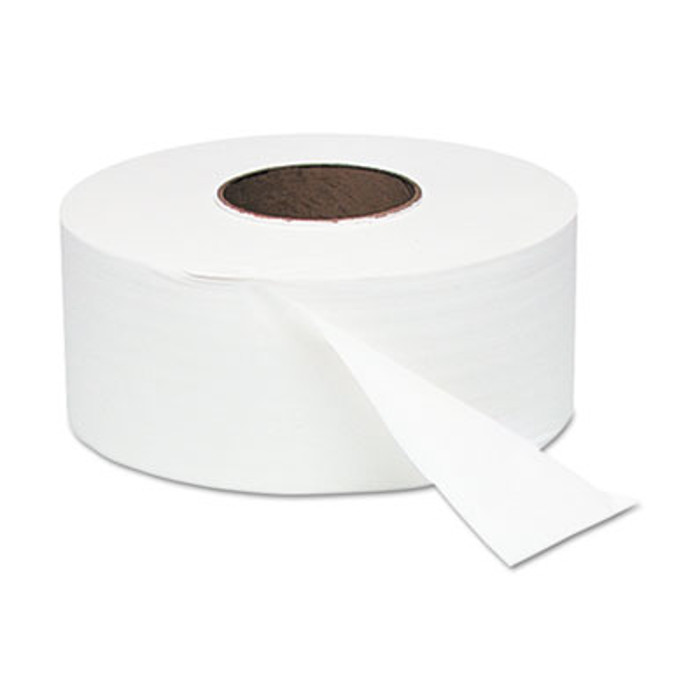TISSUE JUMBO ROLL WHITE 2PLY ROLL