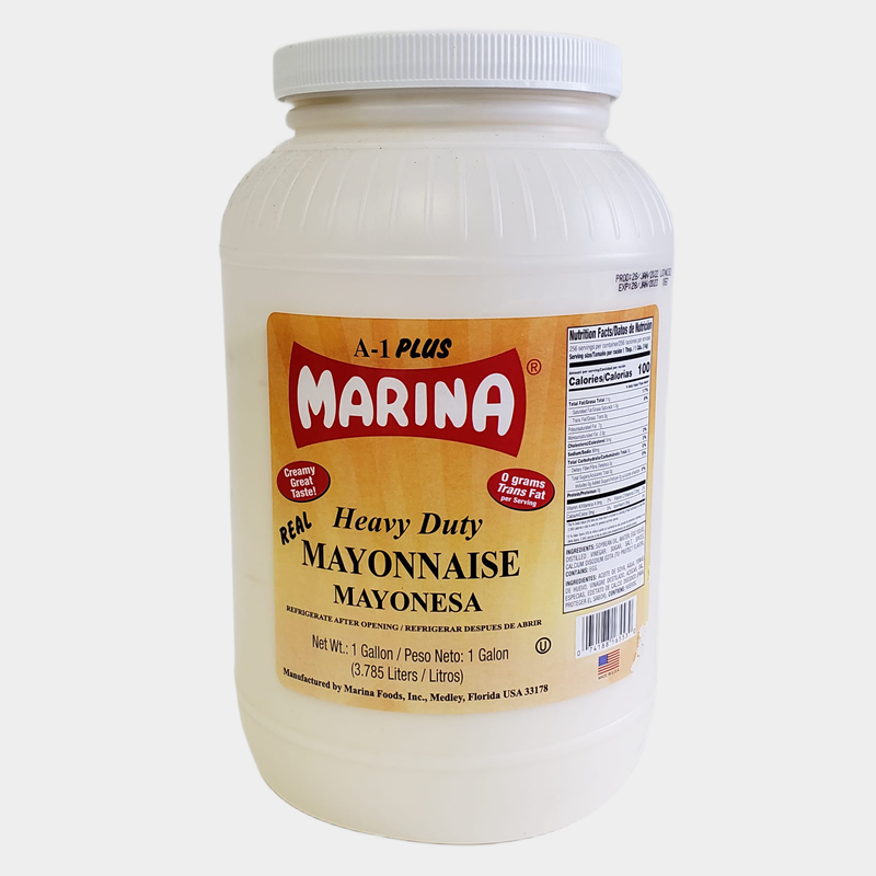 Marina Heavy Duty Mayonnaise 4/1Gal.