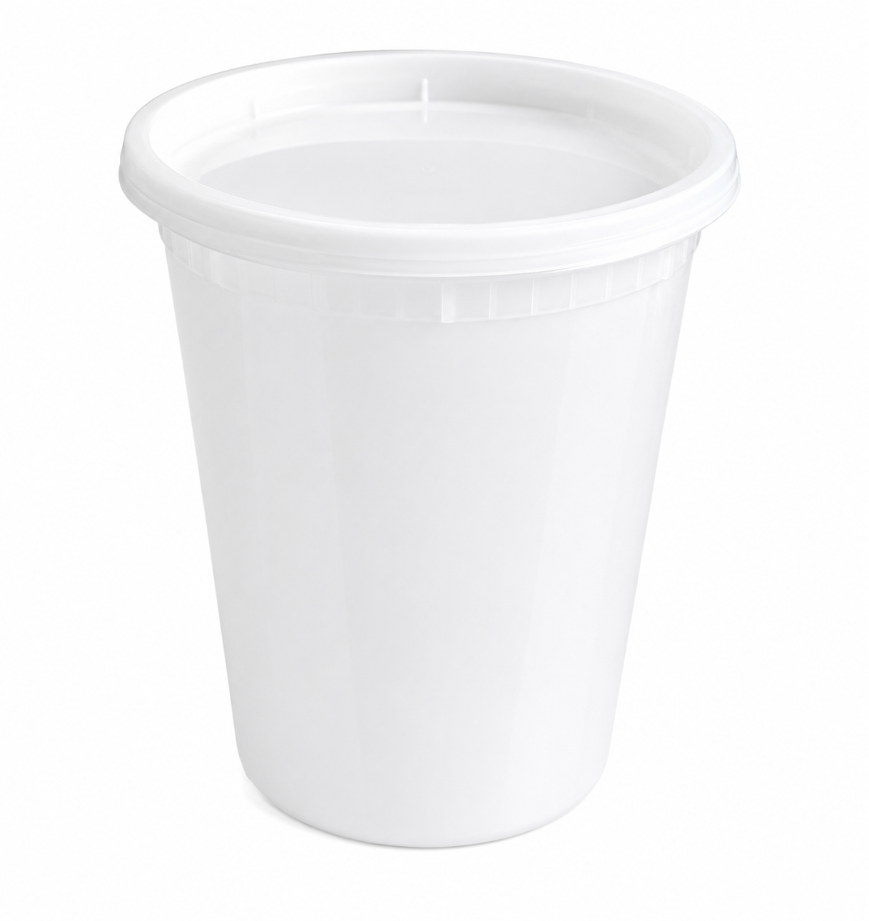 PP Deli Cups 32oz. With Lids Combo