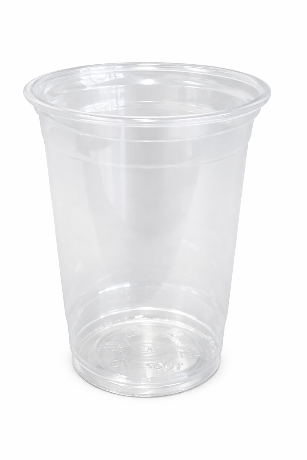 10oz. Clear Pet Cups 20x50 CT