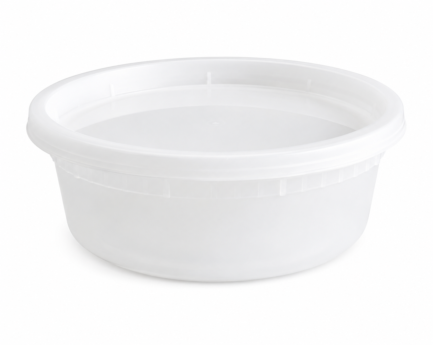 PP Deli Cups 8oz. With Lids Combo