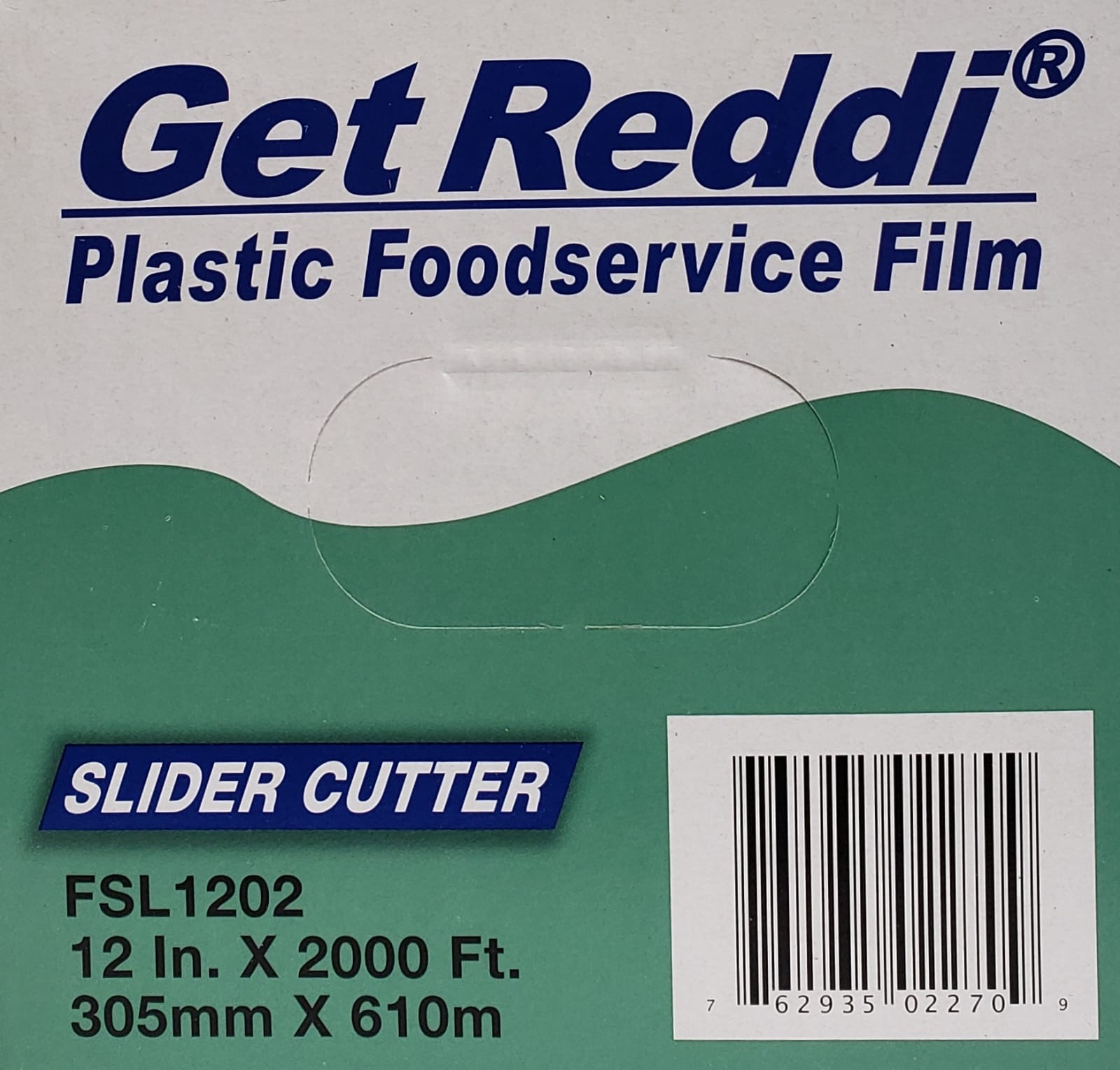 Plastic Film 12x2000 ft