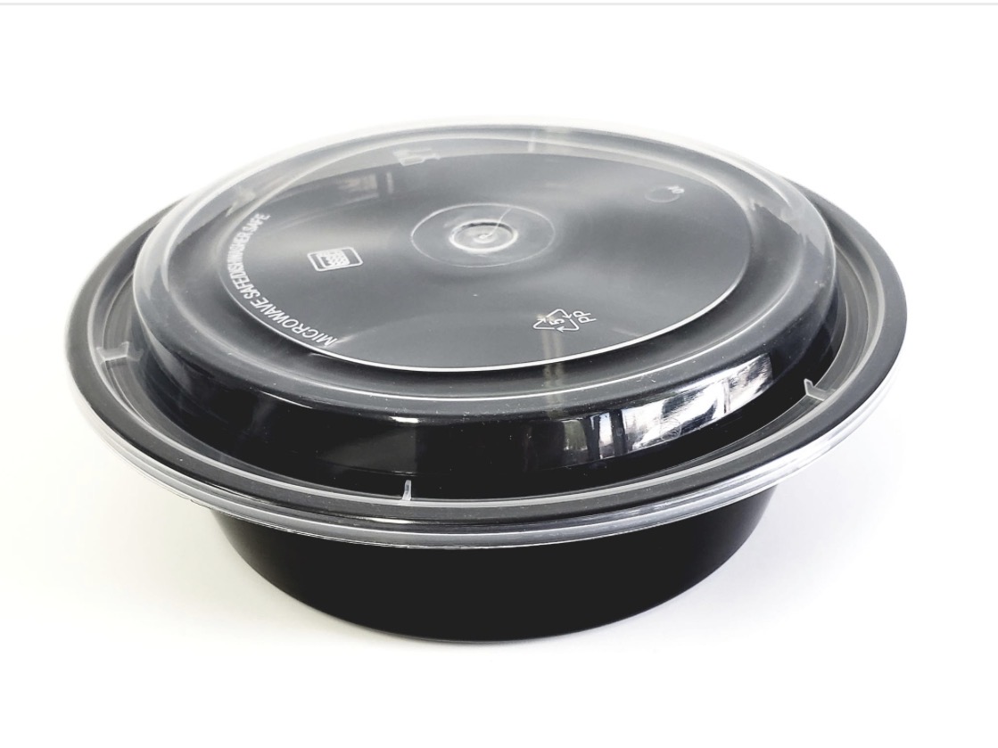 Microwaveable Round Container  7