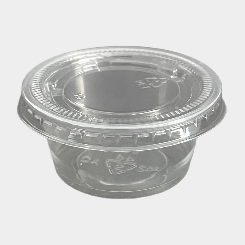 Clear Plastic Portion Cup 2oz.
