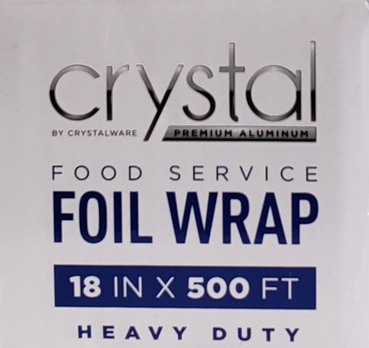 Aluminum Foil 18x500 ft