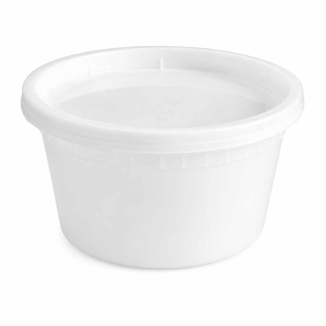 PP Deli Cups 16oz. With Lids Combo