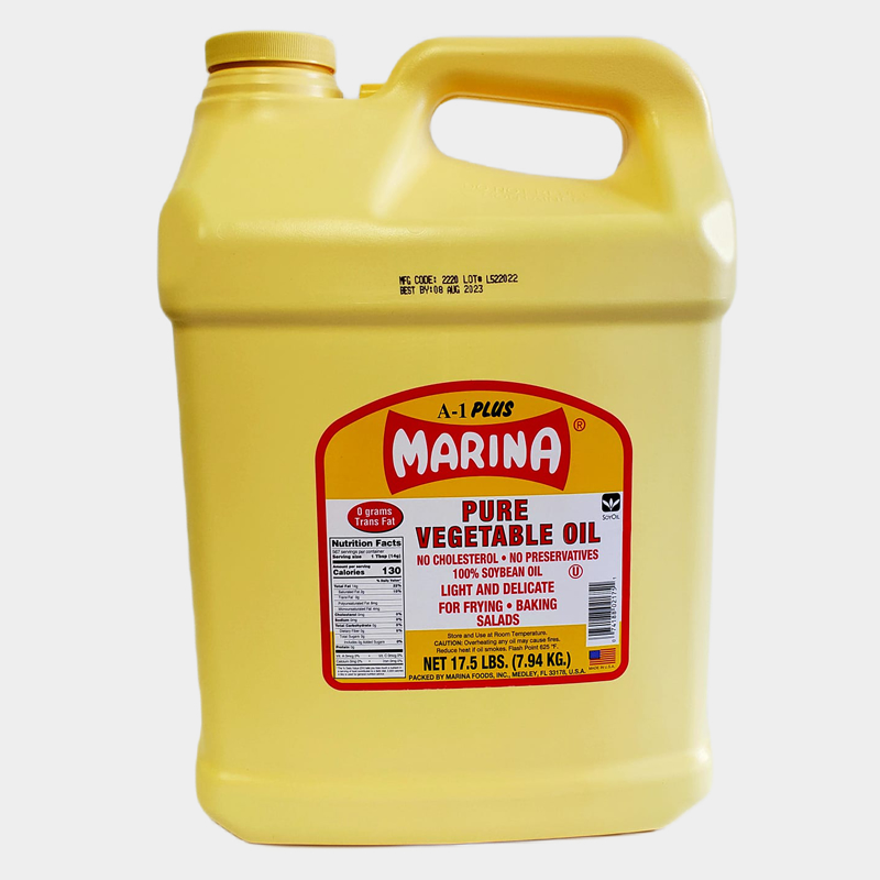 Marina Soybean Vegetable Oil 2/17.5Lb.
