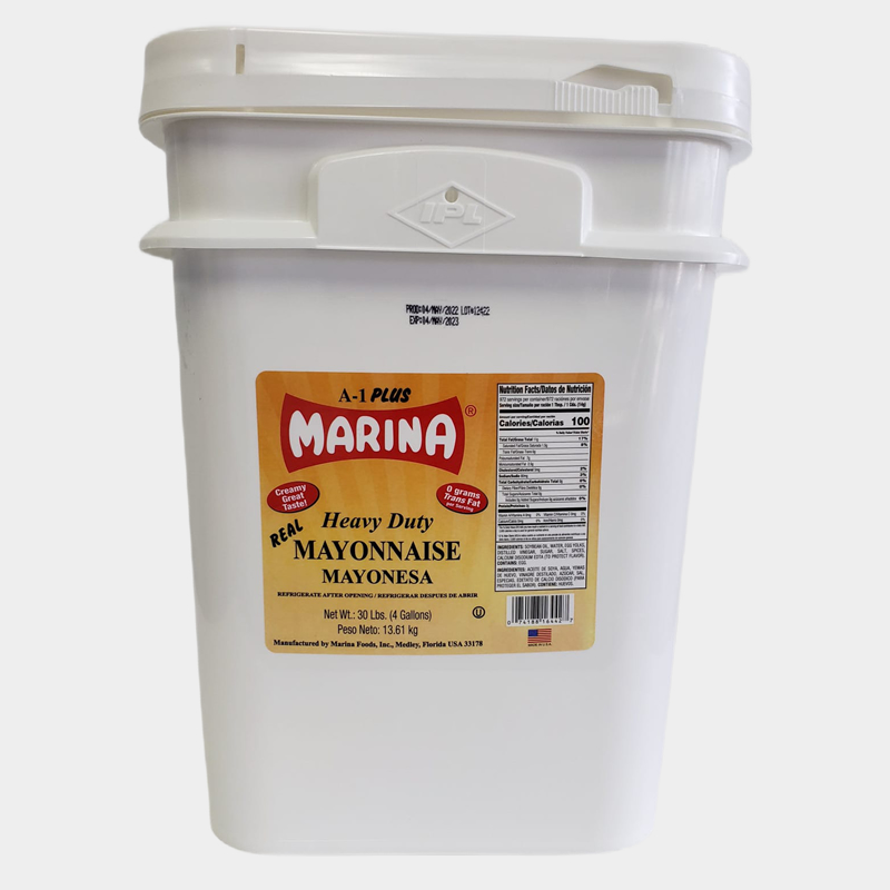 Pail Marina Heavy Duty Mayonnaise 1/4Gal.