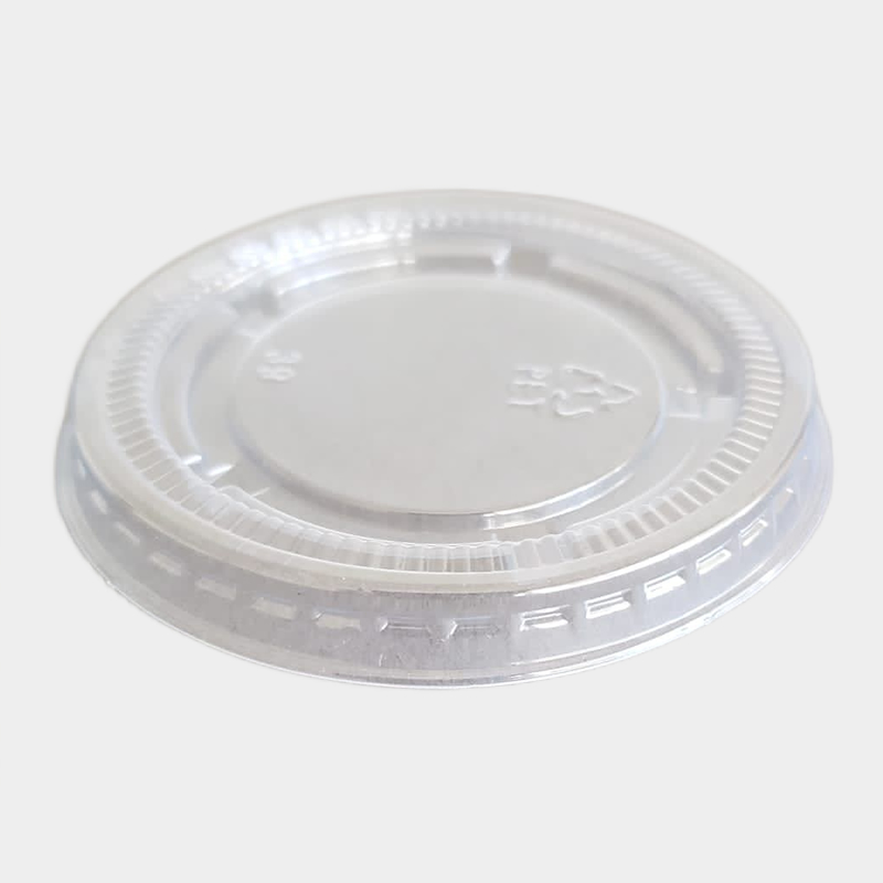 Plastic Portion Cup Lid 2oz.