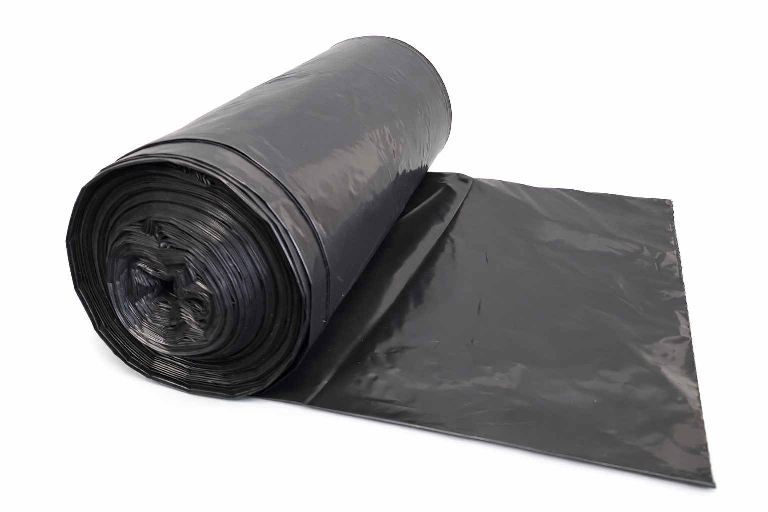 LD 38x58 2.0 Black Can Liner 60Gal.
