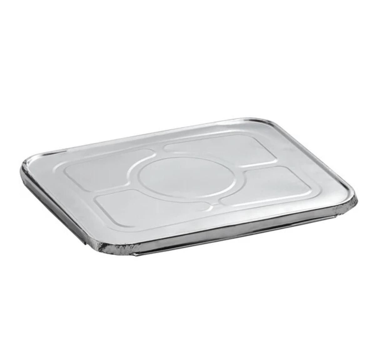 Aluminum Pan Half Lids
