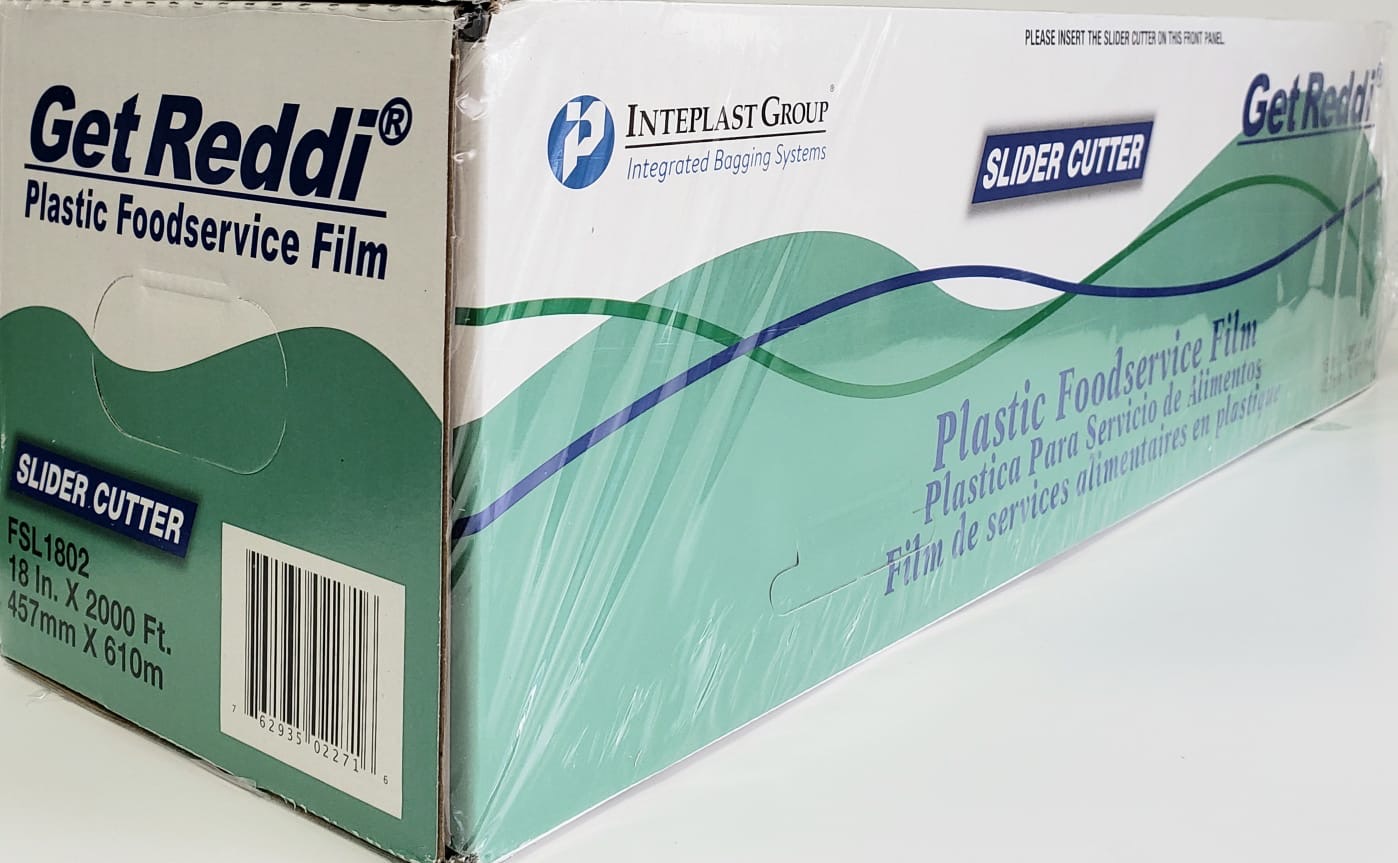 Plastic Film 18x2000 ft