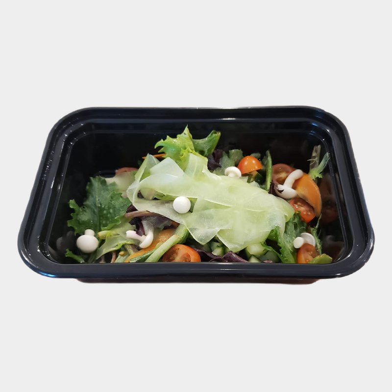 Microwaveable Rectangular Container 24oz. 7