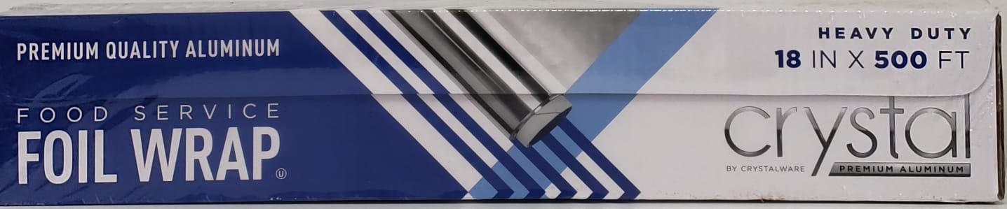 Aluminum Foil 18x500 ft