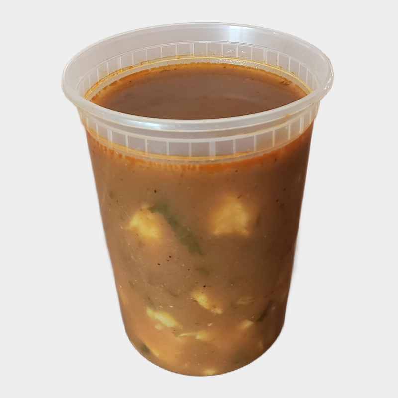 PP Deli Cups 32oz. With Lids Combo