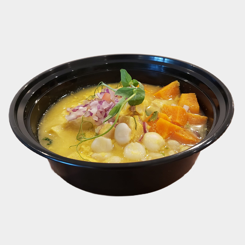 Microwaveable Round Container  6” Deep 16oz.