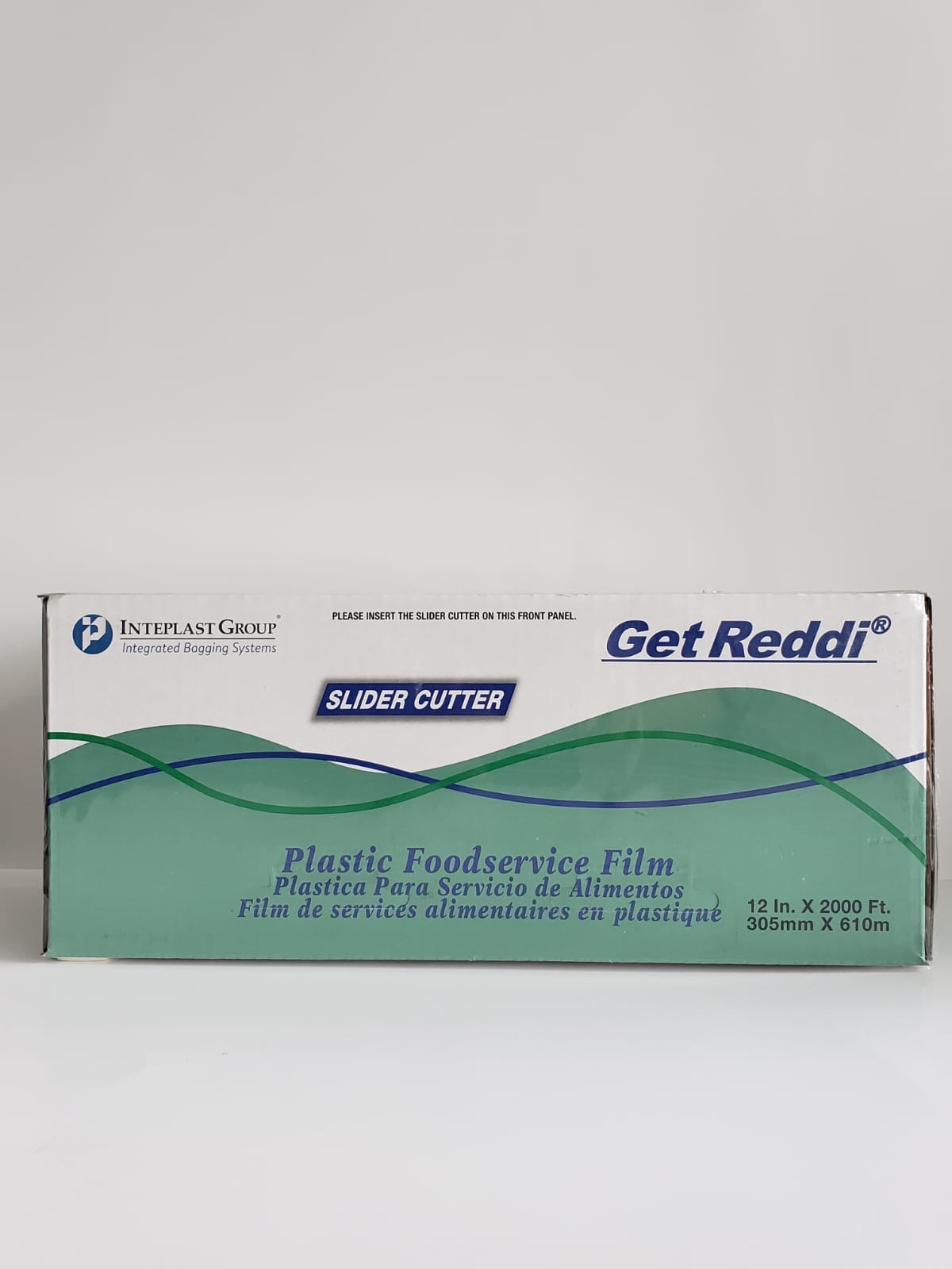 Plastic Film 12x2000 ft