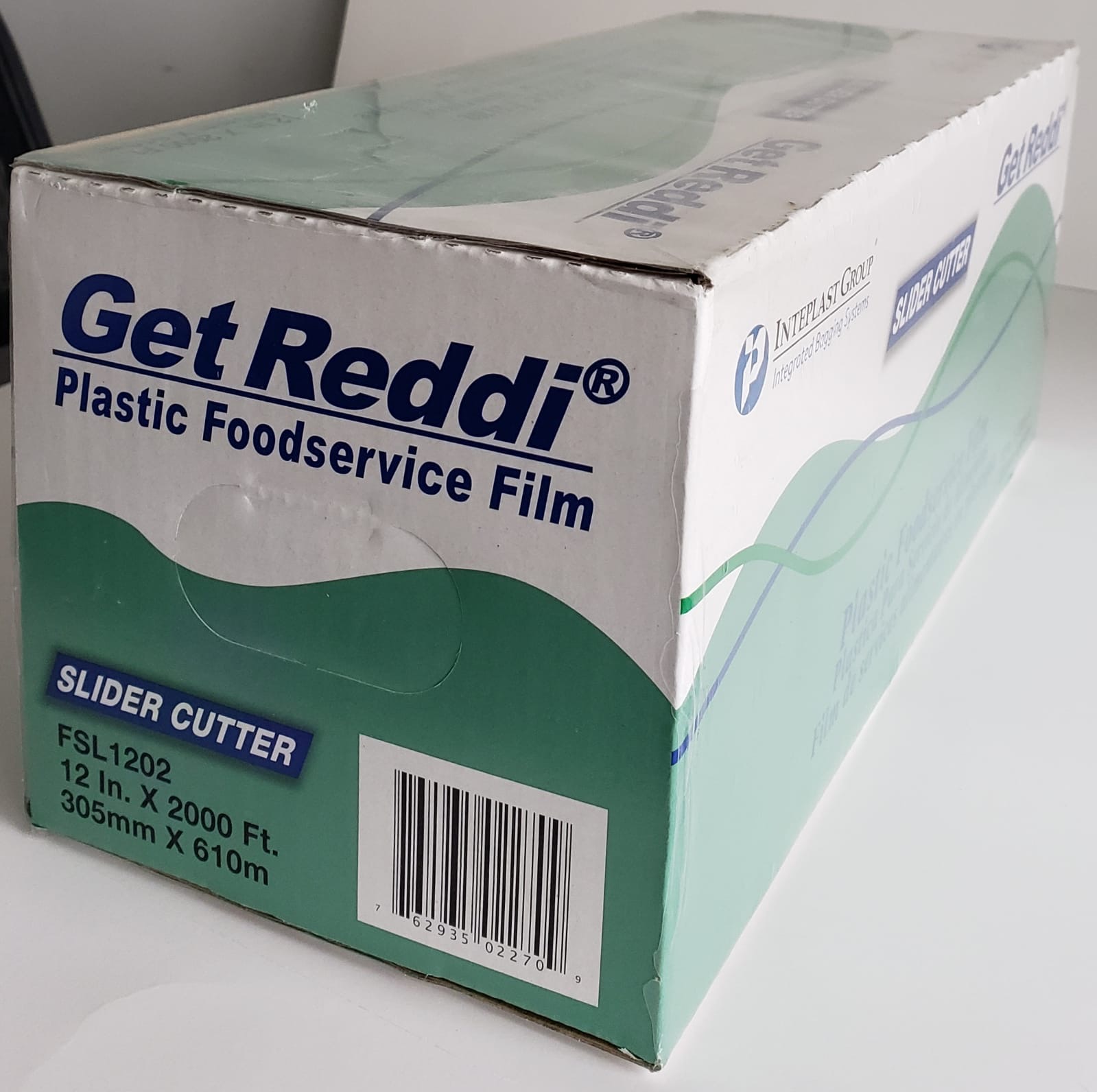 Plastic Film 12x2000 ft